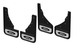 Gatorback - Gatorback GCR405K-2 12" Black Front/Rear Mud Flap Set for Ford Bronco - Image 1