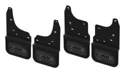 Gatorback - Gatorback GCN29K-GMG2 12" Black Front/Rear Mud Flap Set Sierra 1500 - Image 1