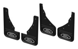 Gatorback - Gatorback GCR405K-3 12" Black Front/Rear Mud Flap Set for Ford Bronco - Image 1