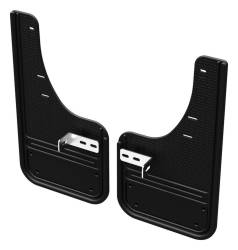Gatorback - Gatorback GCR46R-0 12" Black Rear Mud Flaps for Ford Transit Van - Image 1