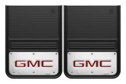 Gatorback - Gatorback GB1418GR-2 14"x18" Universal Black Mud Flaps GMC Logo - Image 1