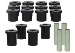 Nolathane - Nolathane REV161.0102 Rear Leaf Spring Bushing Kit for 55 Chevy Bel Air - Image 2