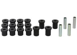 Nolathane - Nolathane REV161.0102 Rear Leaf Spring Bushing Kit for 55 Chevy Bel Air - Image 3