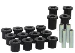 Nolathane - Nolathane REV161.0102 Rear Leaf Spring Bushing Kit for 55 Chevy Bel Air - Image 4
