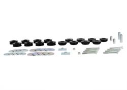 Nolathane - Nolathane REV220.0064 Body Mount Bushing Assembly for 60-63 Chevy Hardtop - Image 2