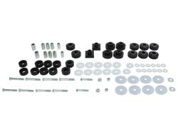Nolathane - Nolathane REV220.0162 Body Mount Bushing Assembly for 68-72 Oldsmobile - Image 4