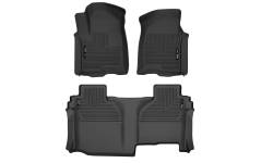 Husky Liners - Husky Liners 53648 X-act Contour Front & 2nd Seat Floor Liners - Image 1