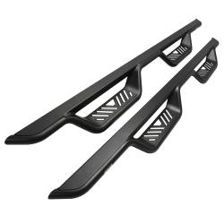 Westin - Westin 20-13565 Outlaw Nerf Step Bars for 09-24 RAM 1500/2500/3500 Crew Cab - Image 1