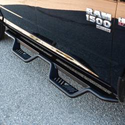 Westin - Westin 20-13565 Outlaw Nerf Step Bars for 09-24 RAM 1500/2500/3500 Crew Cab - Image 2