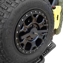 Westin - Westin 59-752295 XTS Rear Tire Carrier Kit for 19-25 Sprinter 1500-4500 - Image 2