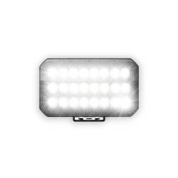 ARC Lighting - ARC Lighting BB44041 Work Pod Task 3"x4" Flood Light Pedestal Mount EACH - Image 2