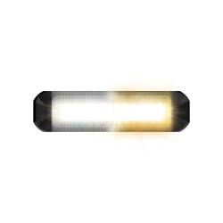 ARC Lighting - ARC Lighting BB6110B BuiltBright Work Bar Strobe 4" Surface Mount Amber/White EA - Image 2