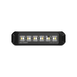 ARC Lighting - ARC Lighting BB6110C BuiltBright 4" Slim Surface Mnt Strobe Light Amber/Blue EA - Image 1