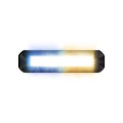 ARC Lighting - ARC Lighting BB6110C BuiltBright 4" Slim Surface Mnt Strobe Light Amber/Blue EA - Image 2