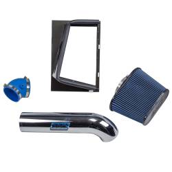 BBK Performance Parts - BBK Performance 1832 Chrome Powder Coated Cold Air Intake Kit for 09-14 Ram 5.7 - Image 2