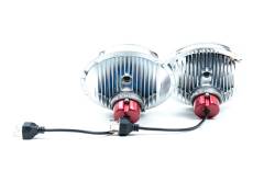 Morimoto - Morimoto LFRB125 Holley RetroBright LED Headlight Classic White 5.75" Round EA - Image 3
