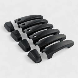 Trim Illusion - Trim Illusion DH6319BLK Front/Rear Door Handle Covers Black for Acadia/Traverse - Image 2