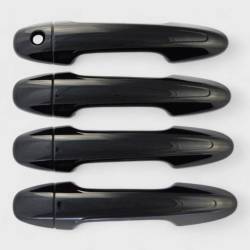 Trim Illusion - Trim Illusion DH6320BLK Front/Rear Door Handle Covers Black for Toyota RAV4 - Image 1