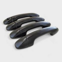 Trim Illusion - Trim Illusion DH6320BLK Front/Rear Door Handle Covers Black for Toyota RAV4 - Image 2