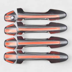 Trim Illusion - Trim Illusion DH6320BLK Front/Rear Door Handle Covers Black for Toyota RAV4 - Image 3