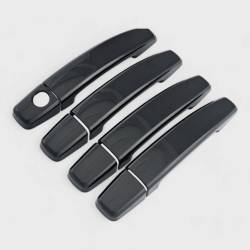 Trim Illusion - Trim Illusion DH6321BLK Front/Rear Door Handle Covers Black Cruze/Spark/Sonic - Image 2