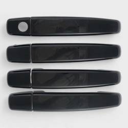 Trim Illusion - Trim Illusion DH6321BLK Front/Rear Door Handle Covers Black Cruze/Spark/Sonic - Image 1