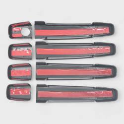 Trim Illusion - Trim Illusion DH6321BLK Front/Rear Door Handle Covers Black Cruze/Spark/Sonic - Image 3