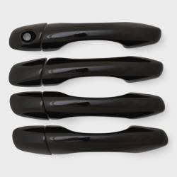 Trim Illusion - Trim Illusion DH6317BLK Front/Rear Door Handle Covers Black for Kia Sorento - Image 1