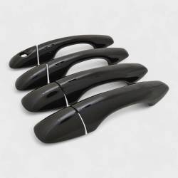 Trim Illusion - Trim Illusion DH6317BLK Front/Rear Door Handle Covers Black for Kia Sorento - Image 2