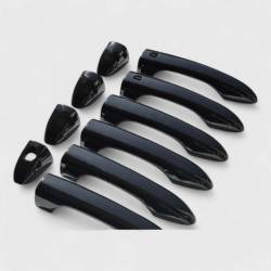 Trim Illusion - Trim Illusion DH6318BLK Front/Rear Door Handle Covers Black for Jeep Compass - Image 2