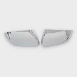 Trim Illusion - Trim Illusion MC313 Front Door Mirror Covers Chrome for Ford Explorer - Image 1