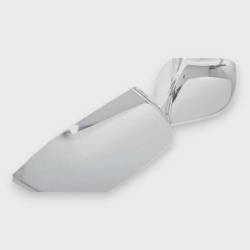 Trim Illusion - Trim Illusion MC313 Front Door Mirror Covers Chrome for Ford Explorer - Image 2