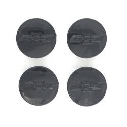 Trim Illusion - Trim Illusion CCAP6804BLK Wheel Center Caps 4PC Black GM Cars - Image 1