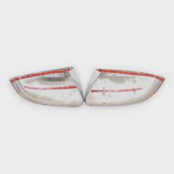 Trim Illusion - Trim Illusion MC313 Front Door Mirror Covers Chrome for Ford Explorer - Image 3