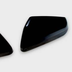 Trim Illusion - Trim Illusion MC6287BLK Front Door Mirror Covers Black Equinox/Terrain - Image 2