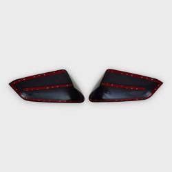 Trim Illusion - Trim Illusion MC6287BLK Front Door Mirror Covers Black Equinox/Terrain - Image 3