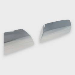 Trim Illusion - Trim Illusion MC284 Front Door Mirror Covers Chrome Silverado/Sierra 1500 - Image 2