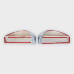 Trim Illusion - Trim Illusion MC275 Front Door Mirror Covers Chrome Ford Escape - Image 3