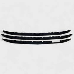 Trim Illusion - Trim Illusion ABS6487BLK Black Front Grille Overlay 16-18 Silverado 1500 Z71/HC - Image 1
