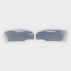 Trim Illusion - Trim Illusion MC285 Front Door Mirror Covers Chrome for Nissan Rogue/Frontier - Image 1