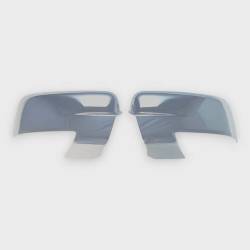 Trim Illusion - Trim Illusion MC277 Front Door Mirror Covers Chrome for RAM 1500 - Image 1