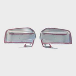 Trim Illusion - Trim Illusion MC277 Front Door Mirror Covers Chrome for RAM 1500 - Image 3