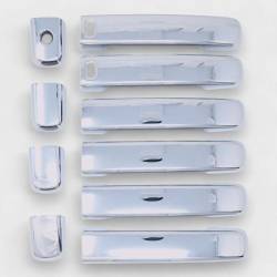 Trim Illusion - Trim Illusion DH330 Front/Rear Door Handle Covers Chrome for Altima/Frontier - Image 1