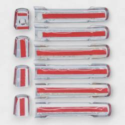 Trim Illusion - Trim Illusion DH330 Front/Rear Door Handle Covers Chrome for Altima/Frontier - Image 3