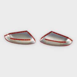 Trim Illusion - Trim Illusion MC278 Front Door Mirror Covers Chrome for Honda Ridgeline/Passport - Image 3