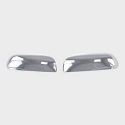 Trim Illusion - Trim Illusion MC278 Front Door Mirror Covers Chrome for Honda Ridgeline/Passport - Image 1