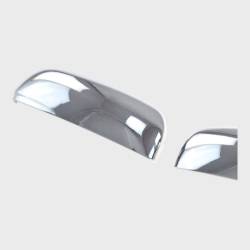 Trim Illusion - Trim Illusion MC278 Front Door Mirror Covers Chrome for Honda Ridgeline/Passport - Image 2
