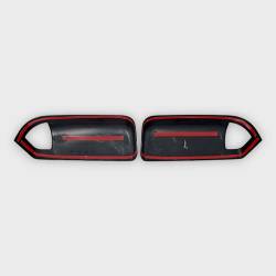 Trim Illusion - Trim Illusion MC6350BLK Front Door Mirror Covers Black for RAM 2500/3500 - Image 3