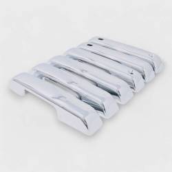 Trim Illusion - Trim Illusion DH331 Front/Rear Door Handle Covers Chrome for Ford F150 SD - Image 2