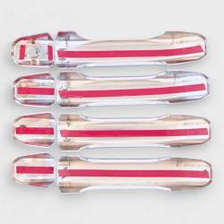 Trim Illusion - Trim Illusion DH315 Front/Rear Door Handle Covers Chrome GM Truck/SUV - Image 3